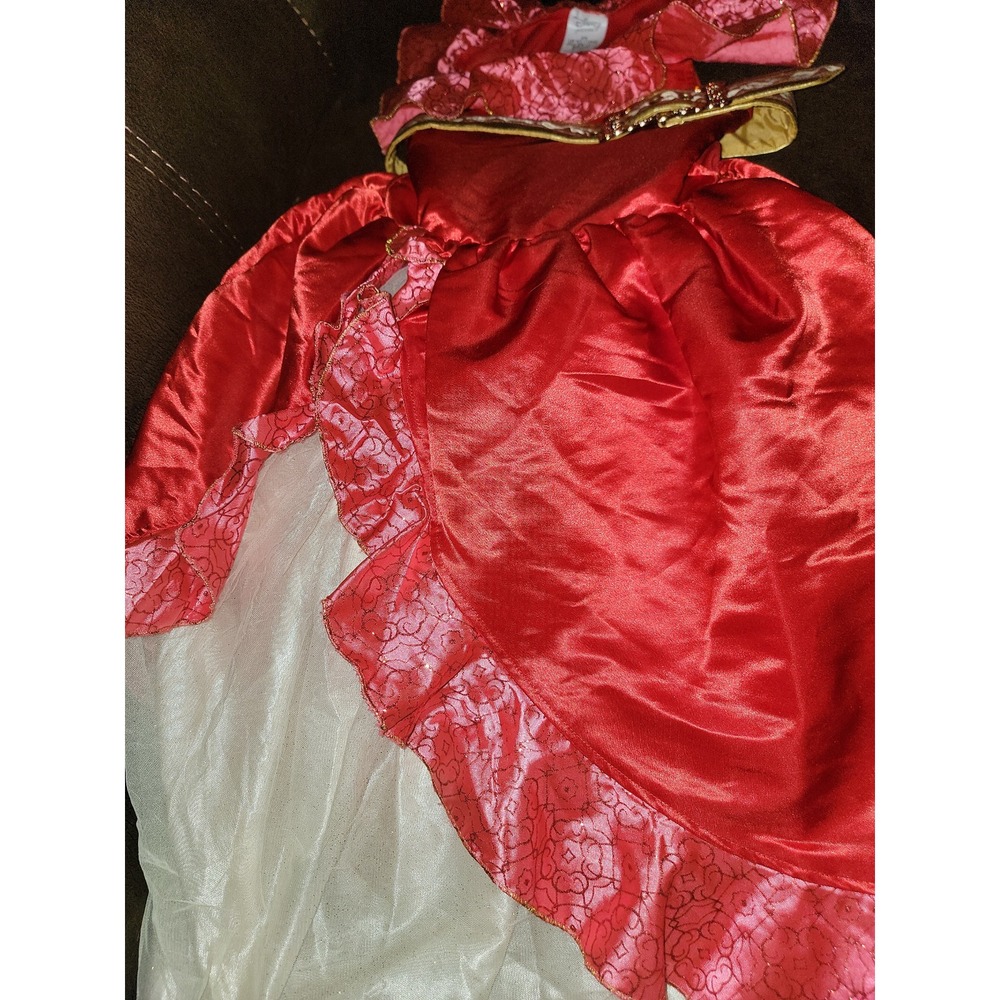 Disney store Elena of avalor Halloween dress up costume‎ dress and belt size 5 6 - Picture 3 of 3
